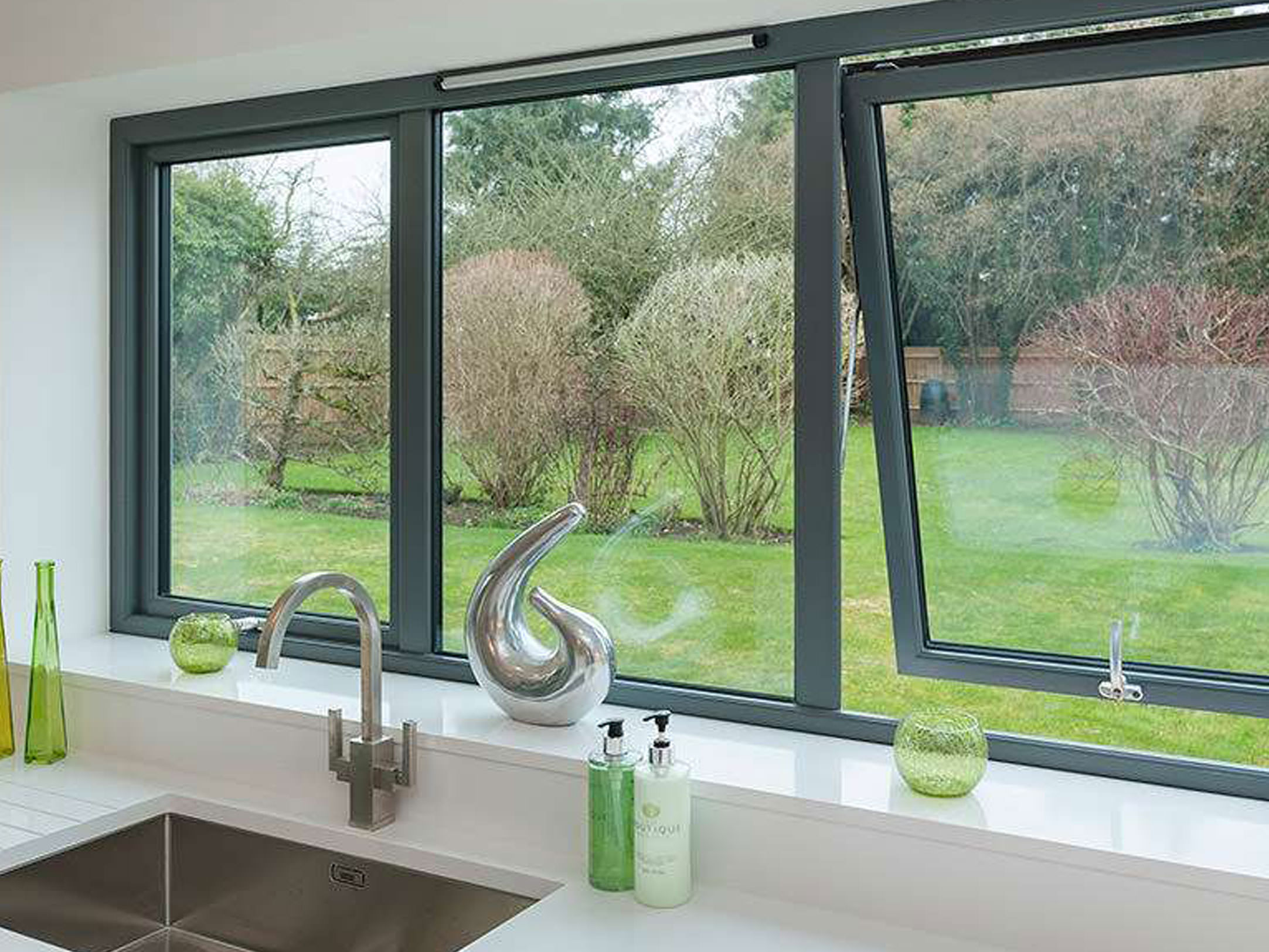 uPVC Coloured Windows Coloured Window Frames Epsom, Surrey