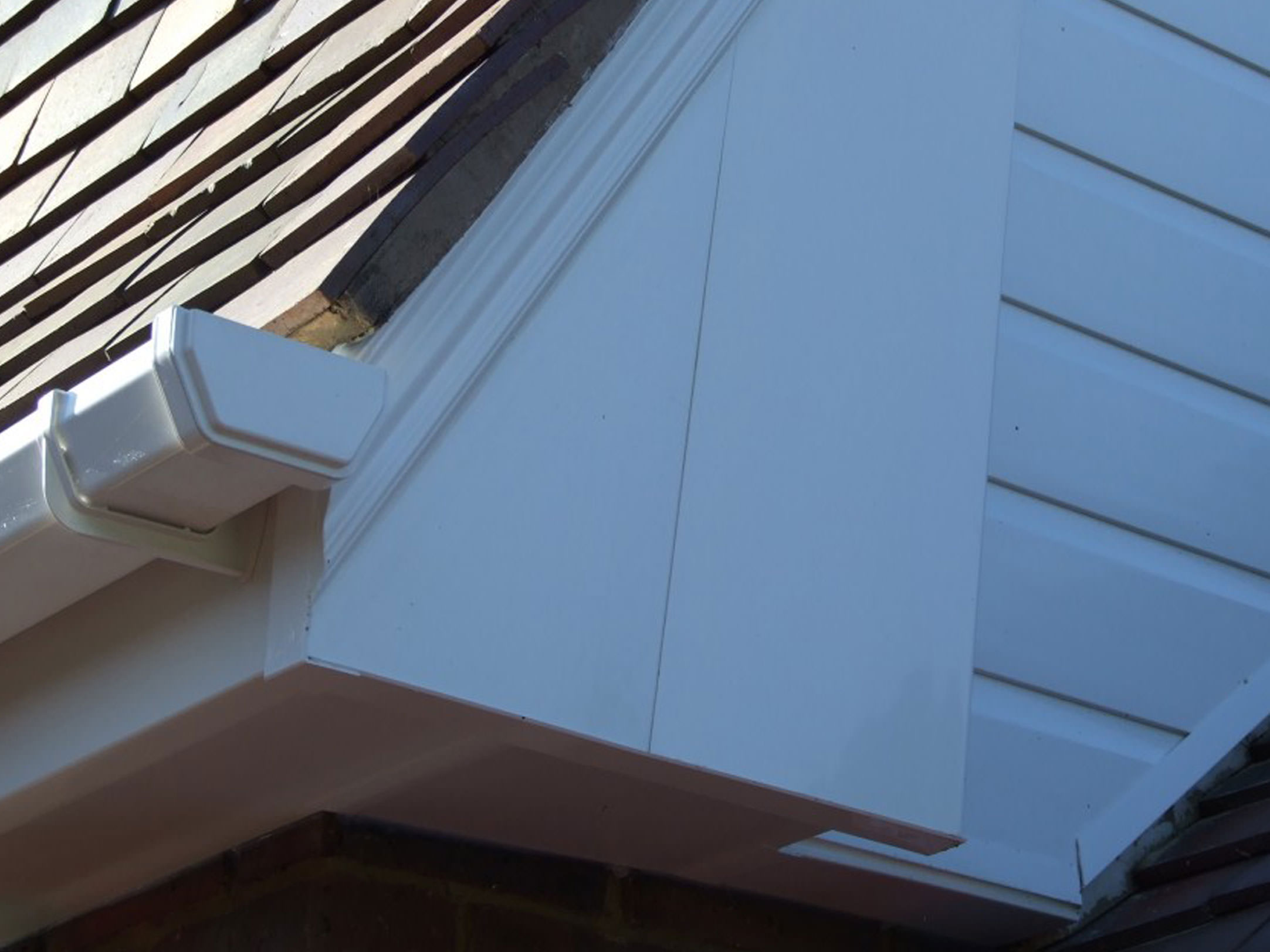 uPVC Cladding and Guttering