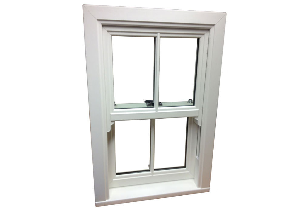 uPVC Twin Sash Windows