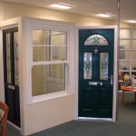 Coulsdon Double Glazing Composite Door