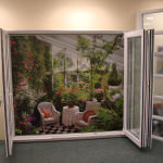 aluminium bi-fold doors coulsdon