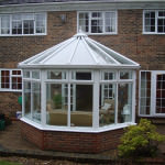 uPVC victorian conservatory, Coulsdon Surrey