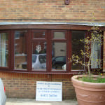 Marathon Windows Double Glazing Bow Window Surrey