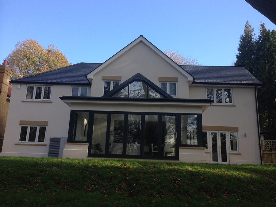 aluminium bi-fold doors in surrey