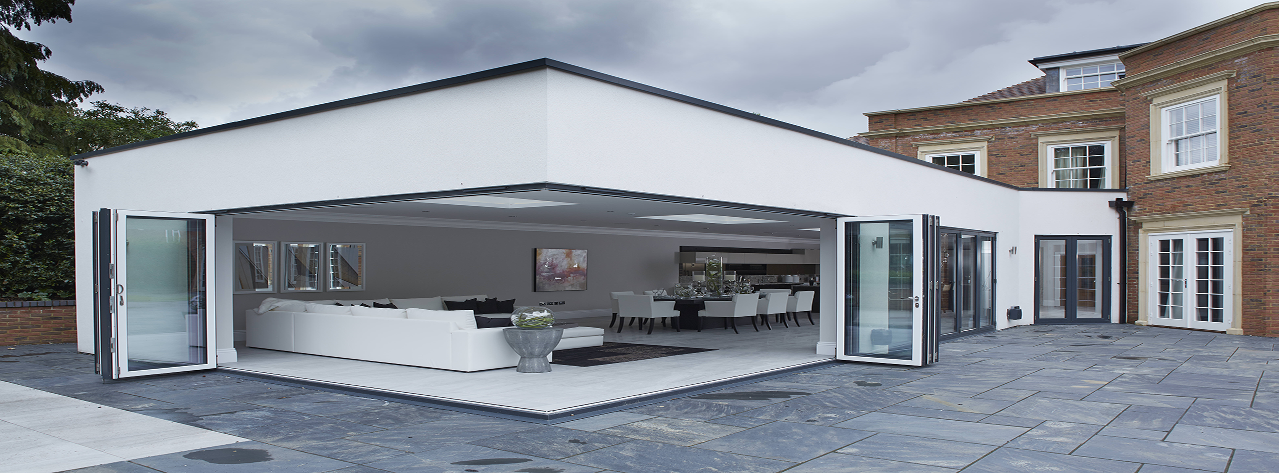 Aluminium Bi-Fold Doors 