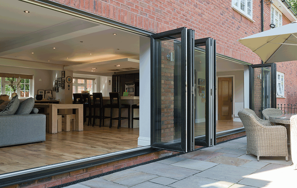 aluminium bi-fold doors