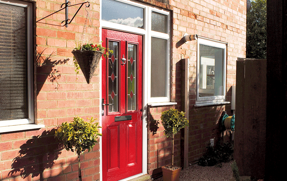 Composite front doors epsom