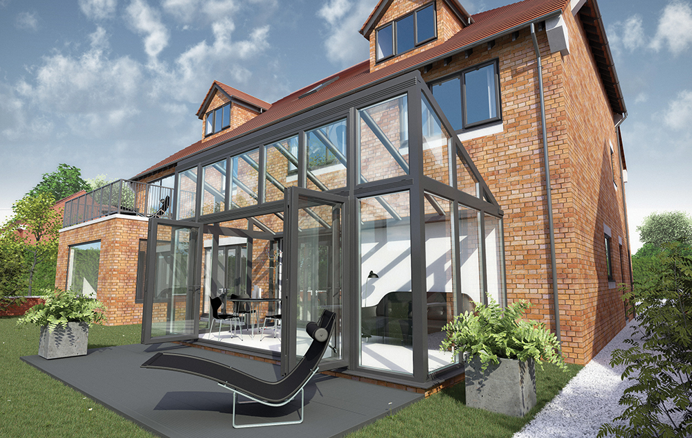 Glass Extension Epsom Surrey