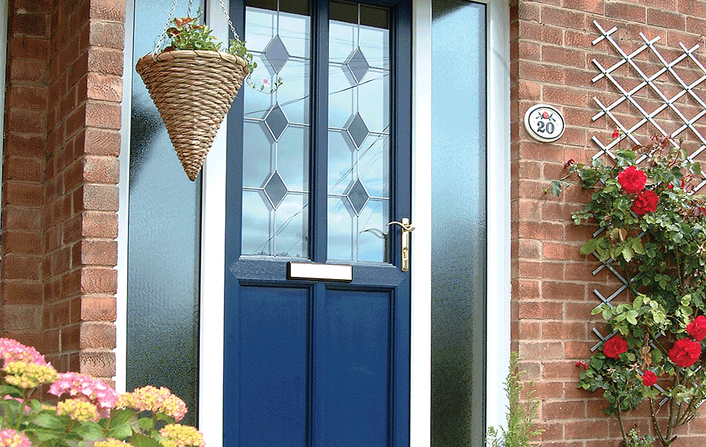 double glazing in Ewell front door