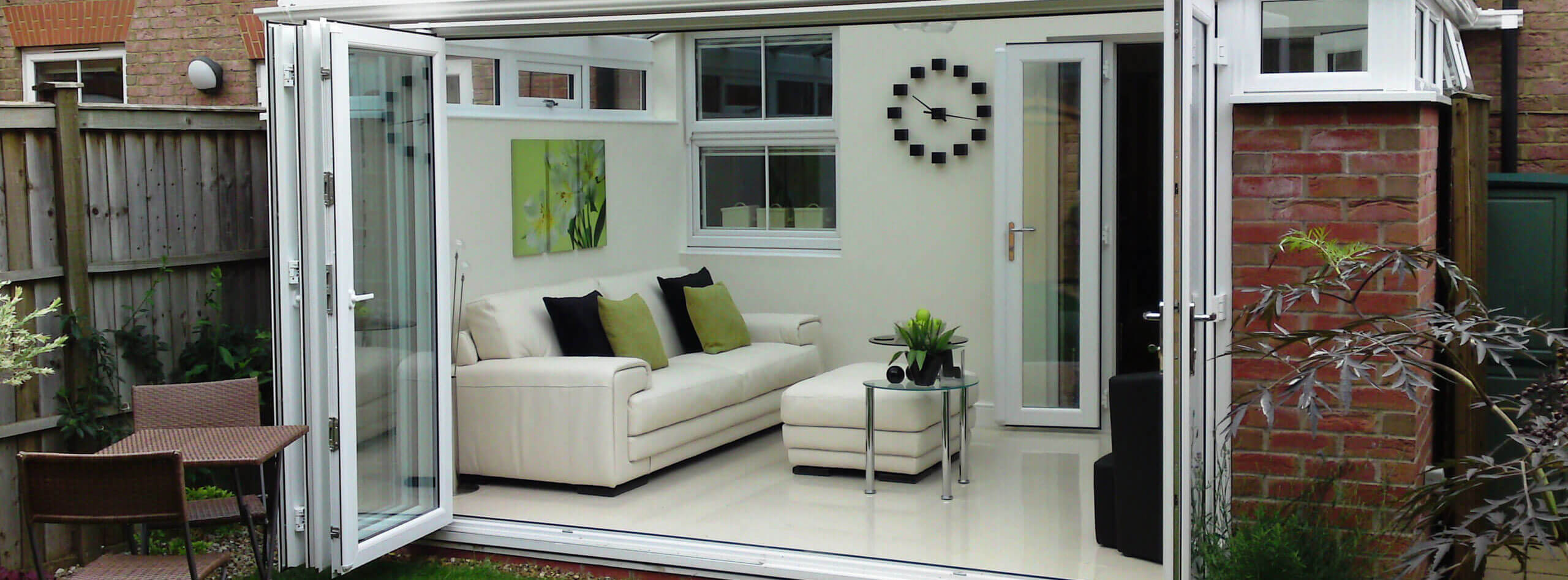 uPVC Bi-Fold Doors