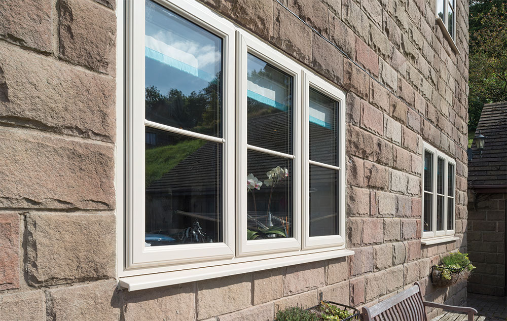 upvc coloured windows