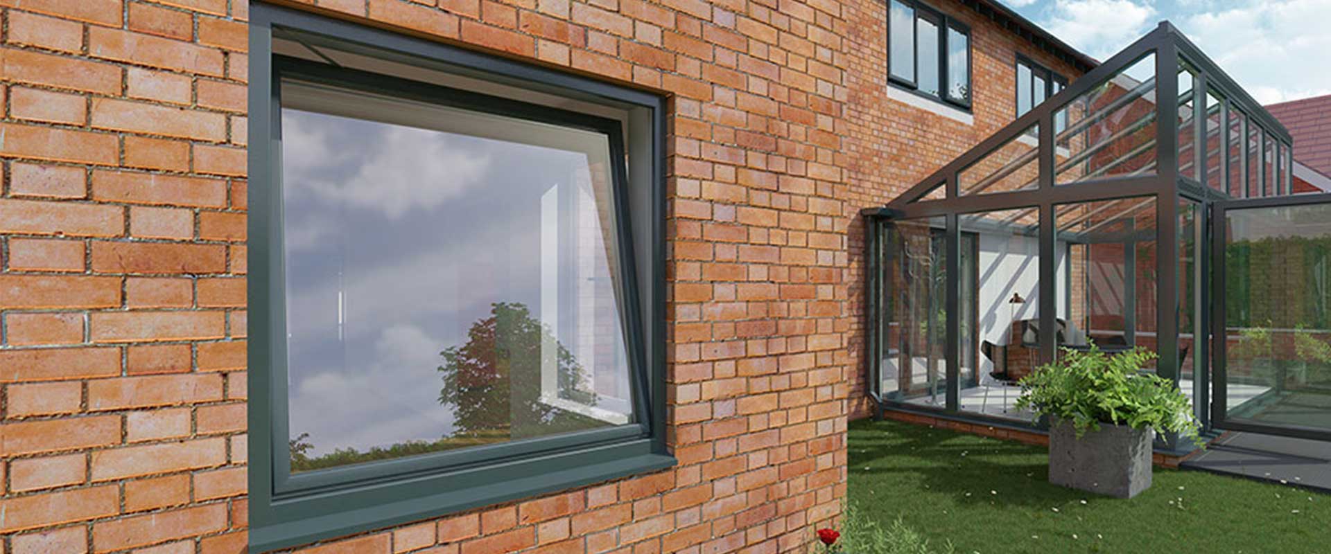 Thermal Efficient Flush Sash Casement Windows Surrey