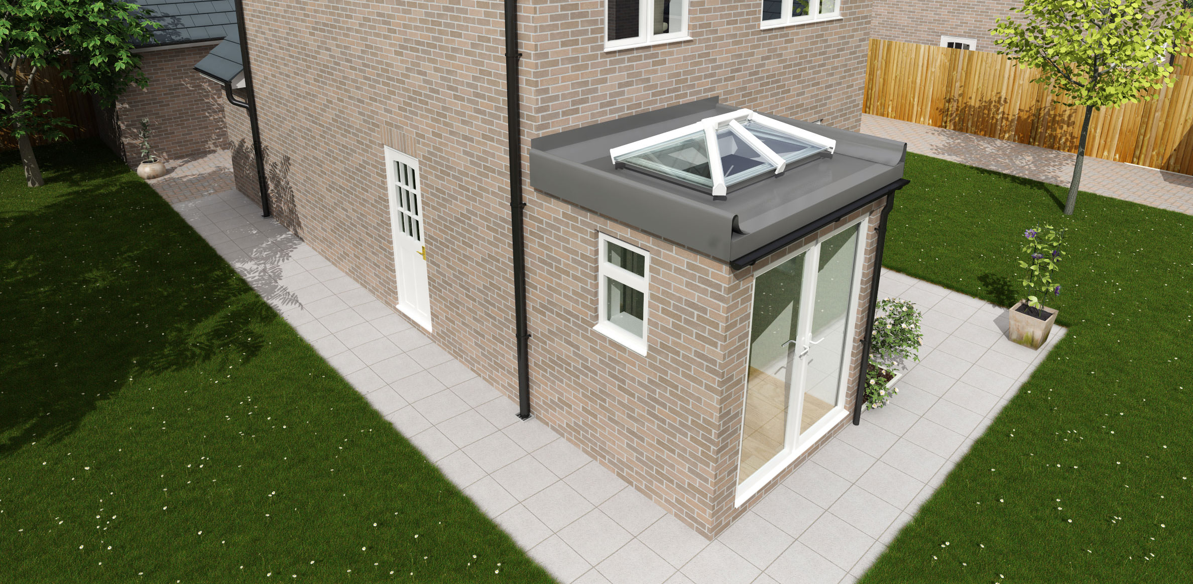 Roof Lantern For Small Roofs, Surrey