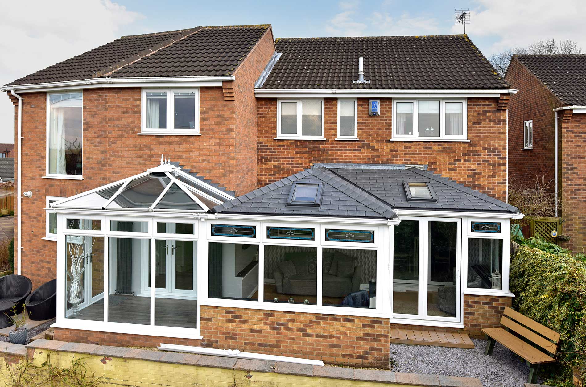 Tiled Conservatory Roof 