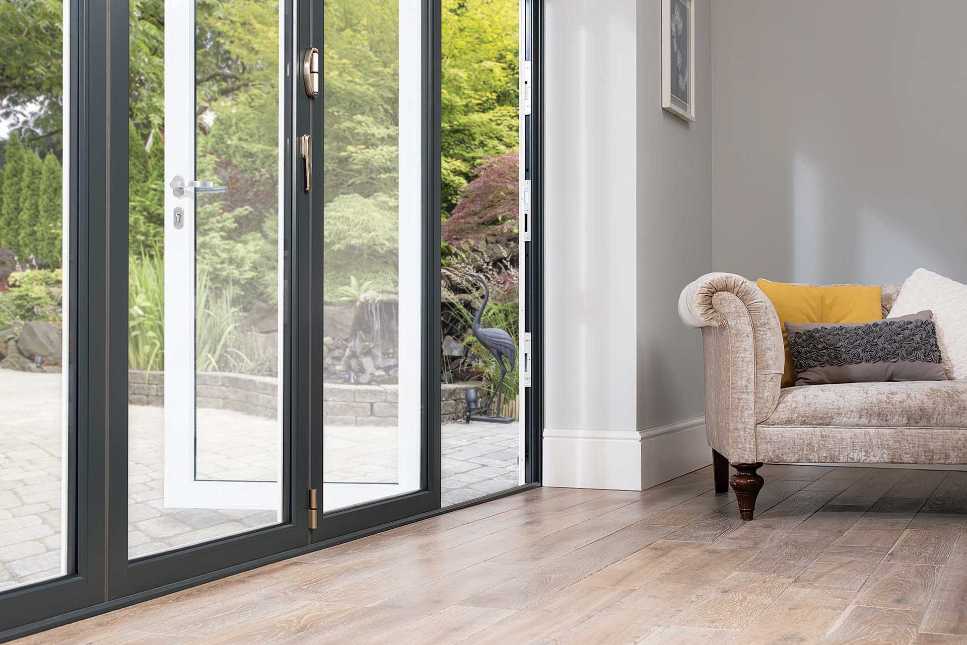 aluminium bi-fold doors prices epsom surrey