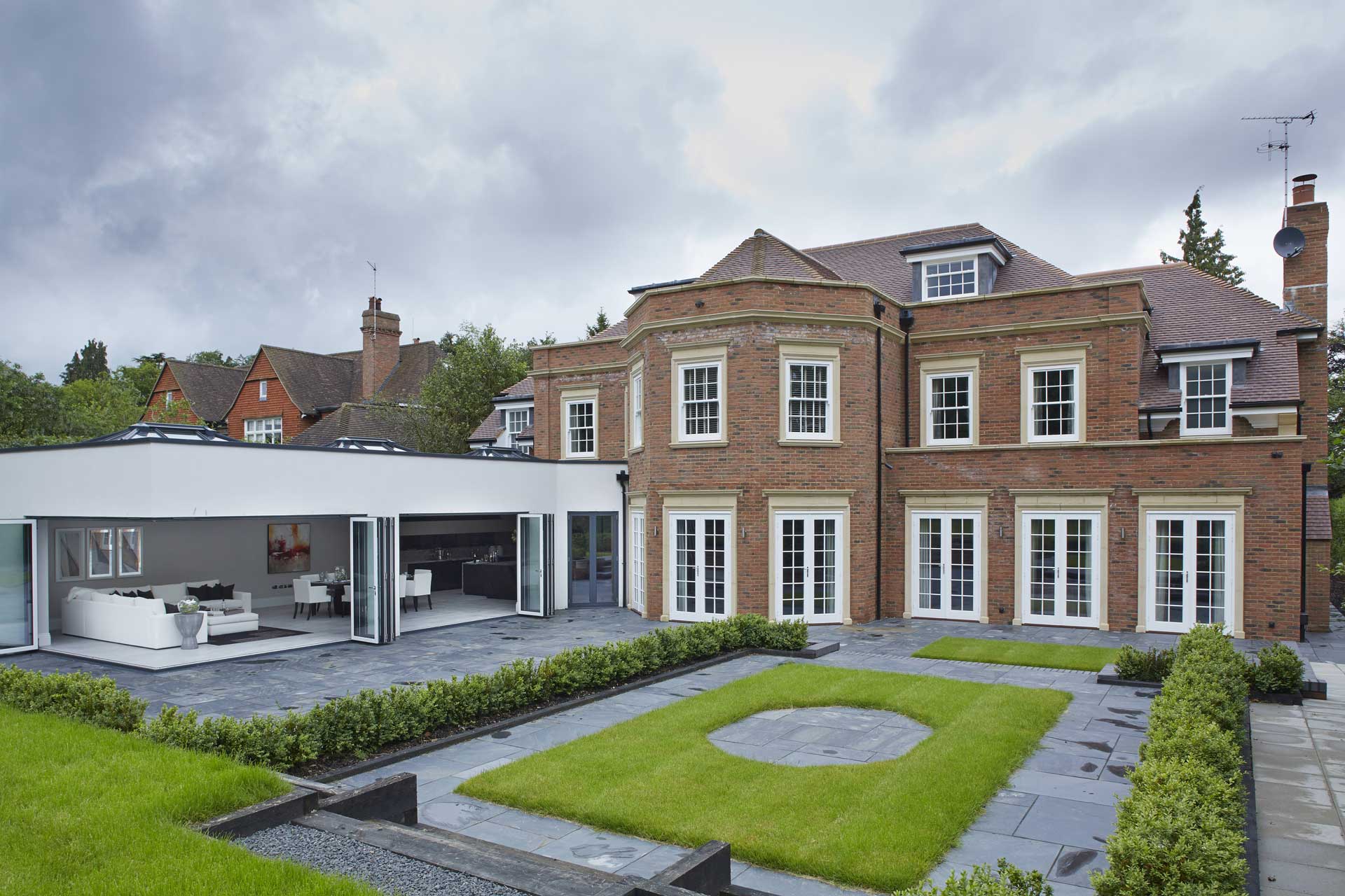 aluminium bifolding doors epsom surrey