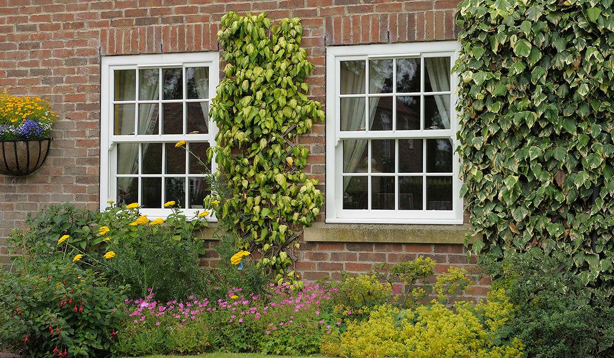 double glazed sash windows in Ewell